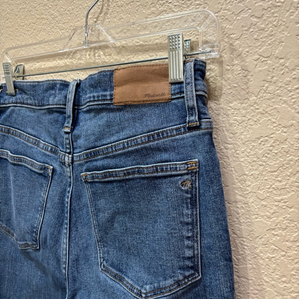 Madewell Vintage Cali Demi-Boot Subtle Flare Jeans 27 Tall - Picture 6 of 10